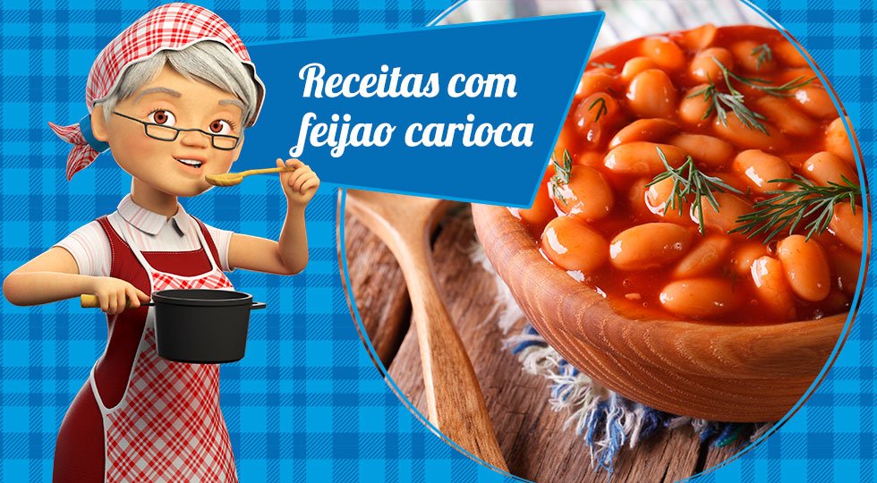 feijao carioca novato