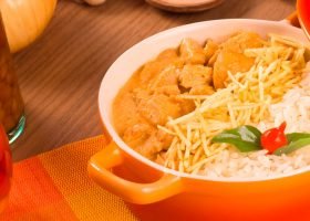 Strogonoff de Frango